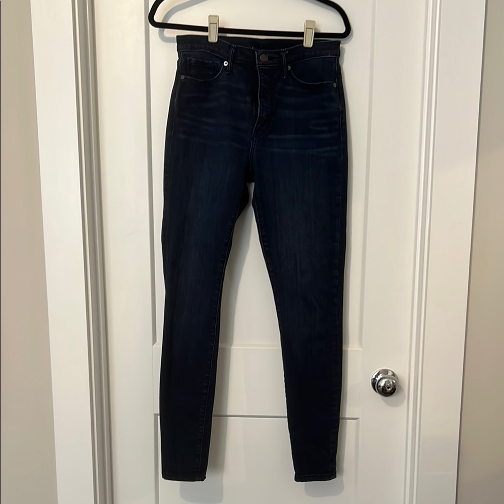 Dark Blue banana republic Women's Jeans